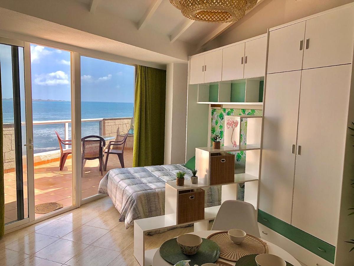 Precioso Atico Con Vistas Espectaculares. Apartment Corralejo Bagian luar foto