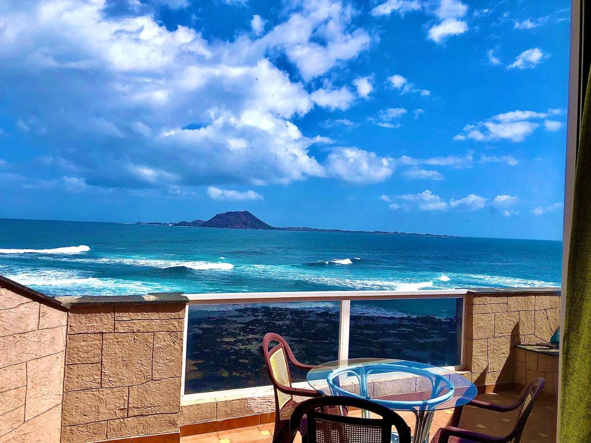 Precioso Atico Con Vistas Espectaculares. Apartment Corralejo Bagian luar foto