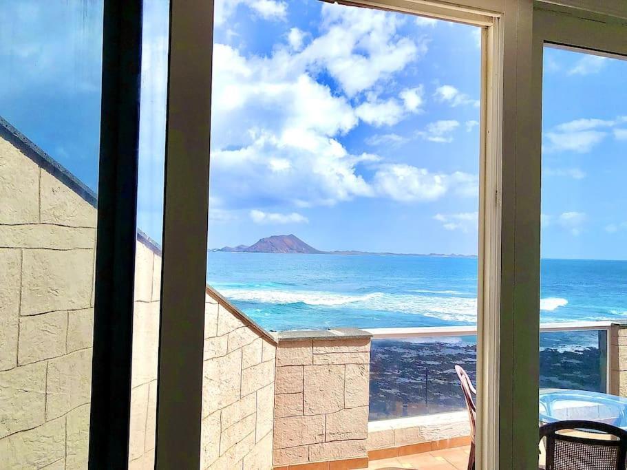 Precioso Atico Con Vistas Espectaculares. Apartment Corralejo Bagian luar foto