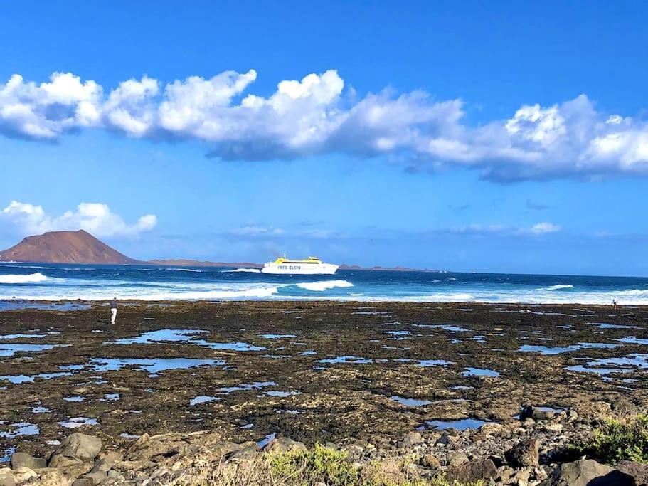 Precioso Atico Con Vistas Espectaculares. Apartment Corralejo Bagian luar foto