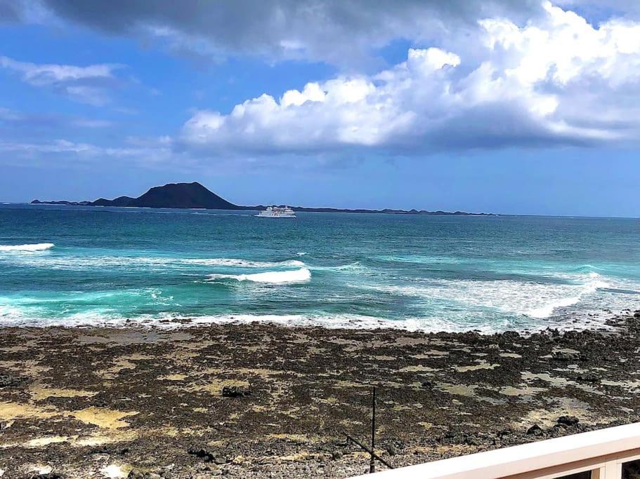 Precioso Atico Con Vistas Espectaculares. Apartment Corralejo Bagian luar foto