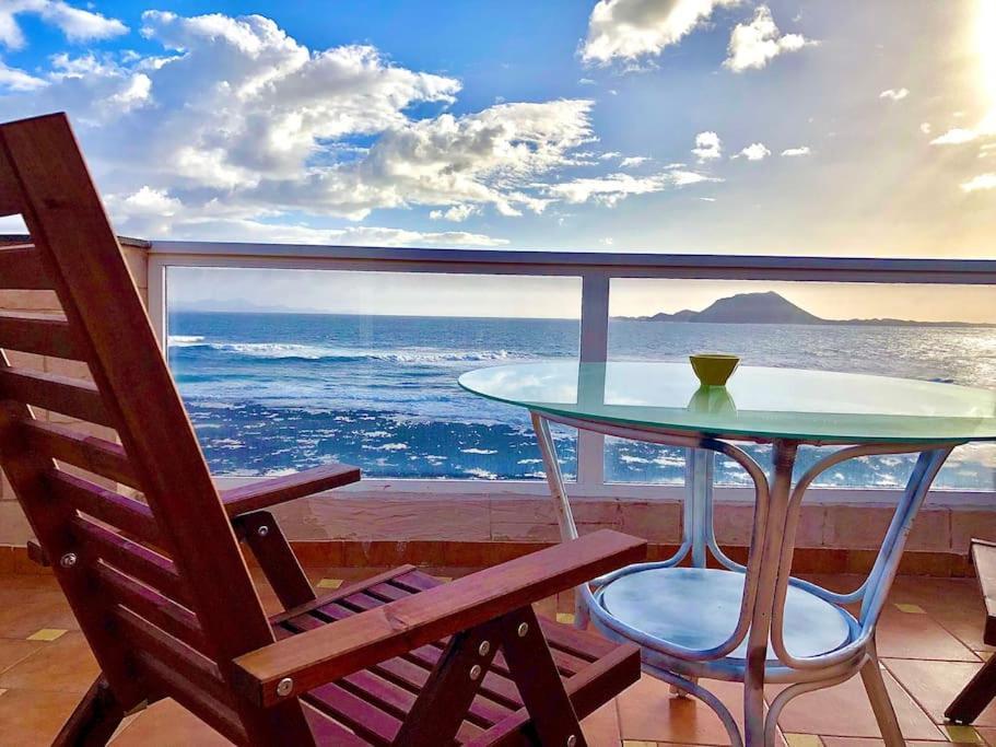 Precioso Atico Con Vistas Espectaculares. Apartment Corralejo Bagian luar foto