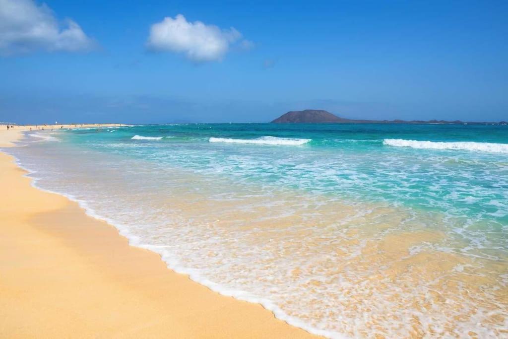 Precioso Atico Con Vistas Espectaculares. Apartment Corralejo Bagian luar foto