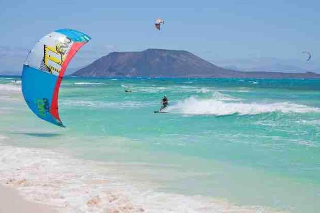 Precioso Atico Con Vistas Espectaculares. Apartment Corralejo Bagian luar foto