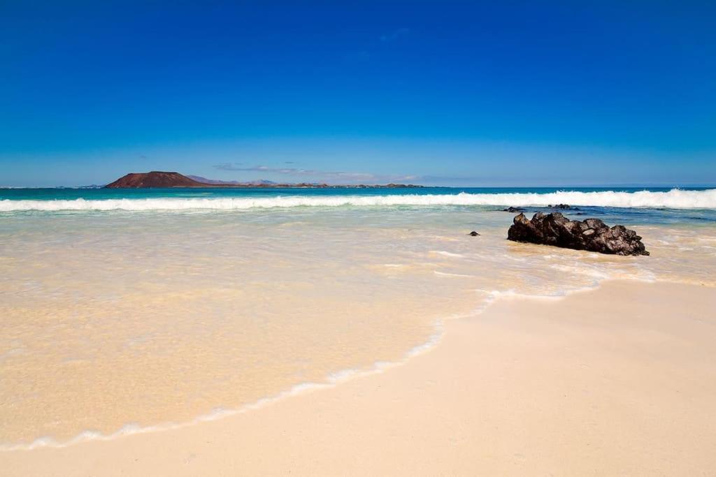 Precioso Atico Con Vistas Espectaculares. Apartment Corralejo Bagian luar foto